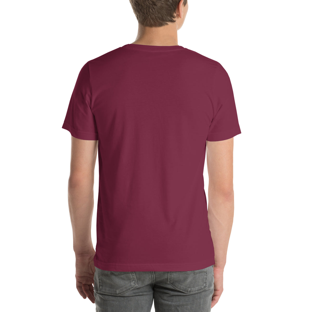 Centralized Logo Crew Neck T-Shirt by Centralized Clothing