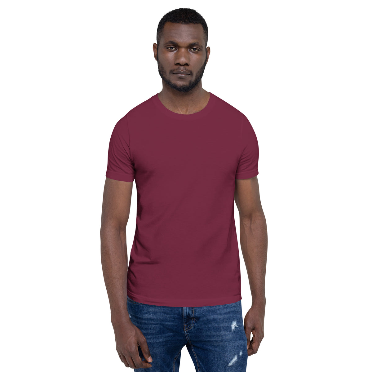 Centralized Plain Crew Neck T-Shirt by Centralized Clothing