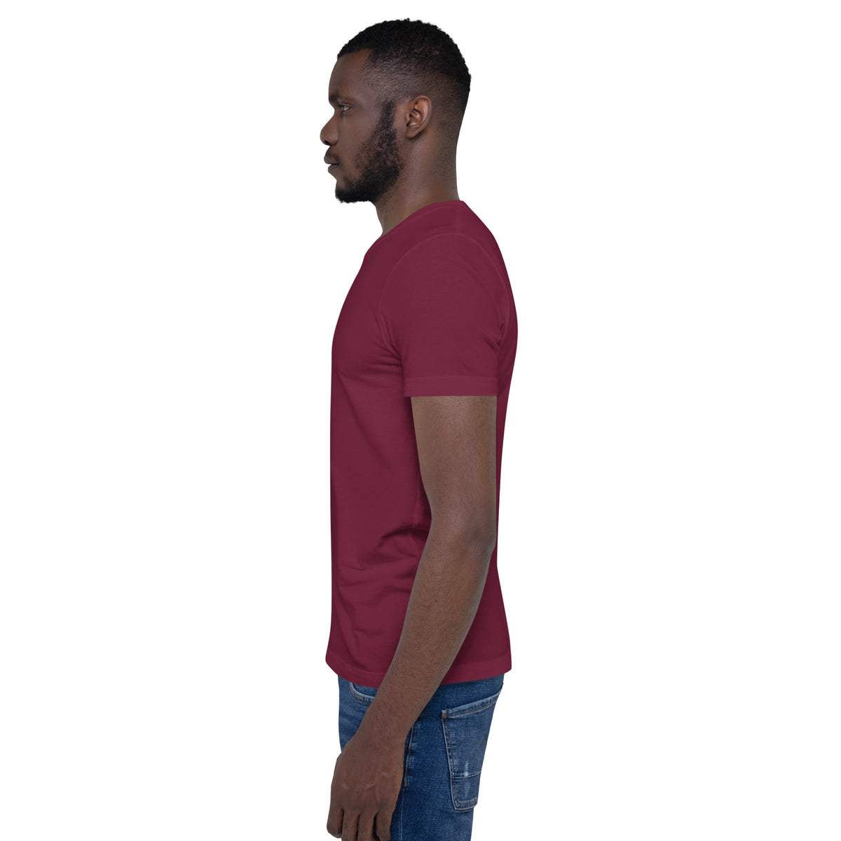 Centralized Plain Crew Neck T-Shirt by Centralized Clothing