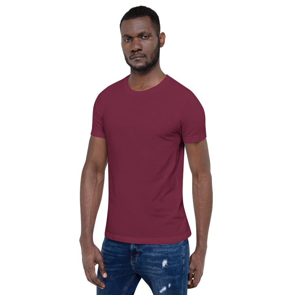 Centralized Plain Crew Neck T-Shirt by Centralized Clothing