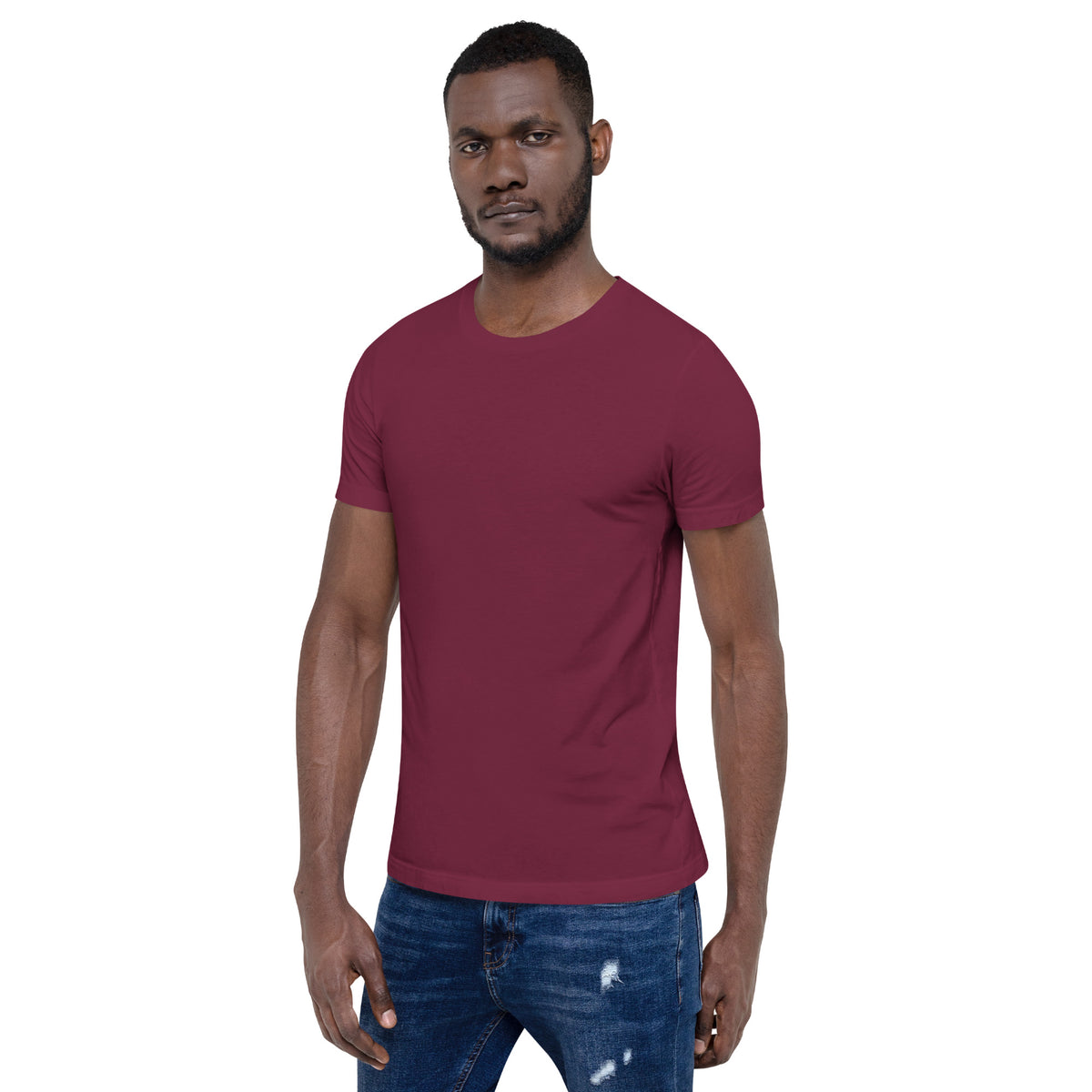 Centralized Plain Crew Neck T-Shirt by Centralized Clothing