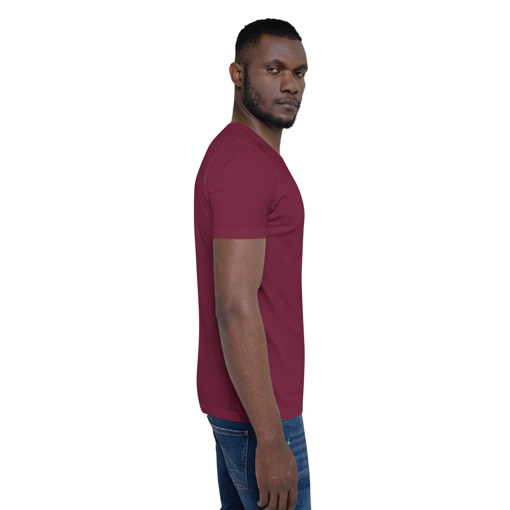 Centralized Plain Crew Neck T-Shirt by Centralized Clothing