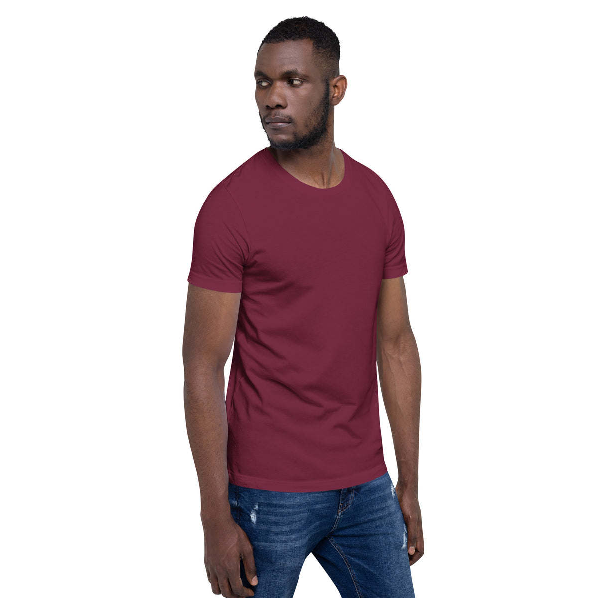 Centralized Plain Crew Neck T-Shirt by Centralized Clothing