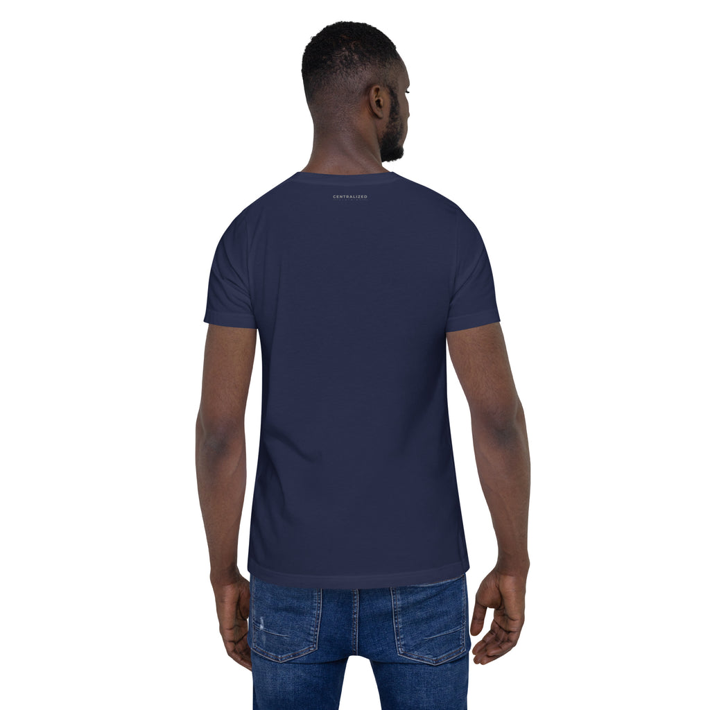 Centralized Plain Crew Neck T-Shirt by Centralized Clothing
