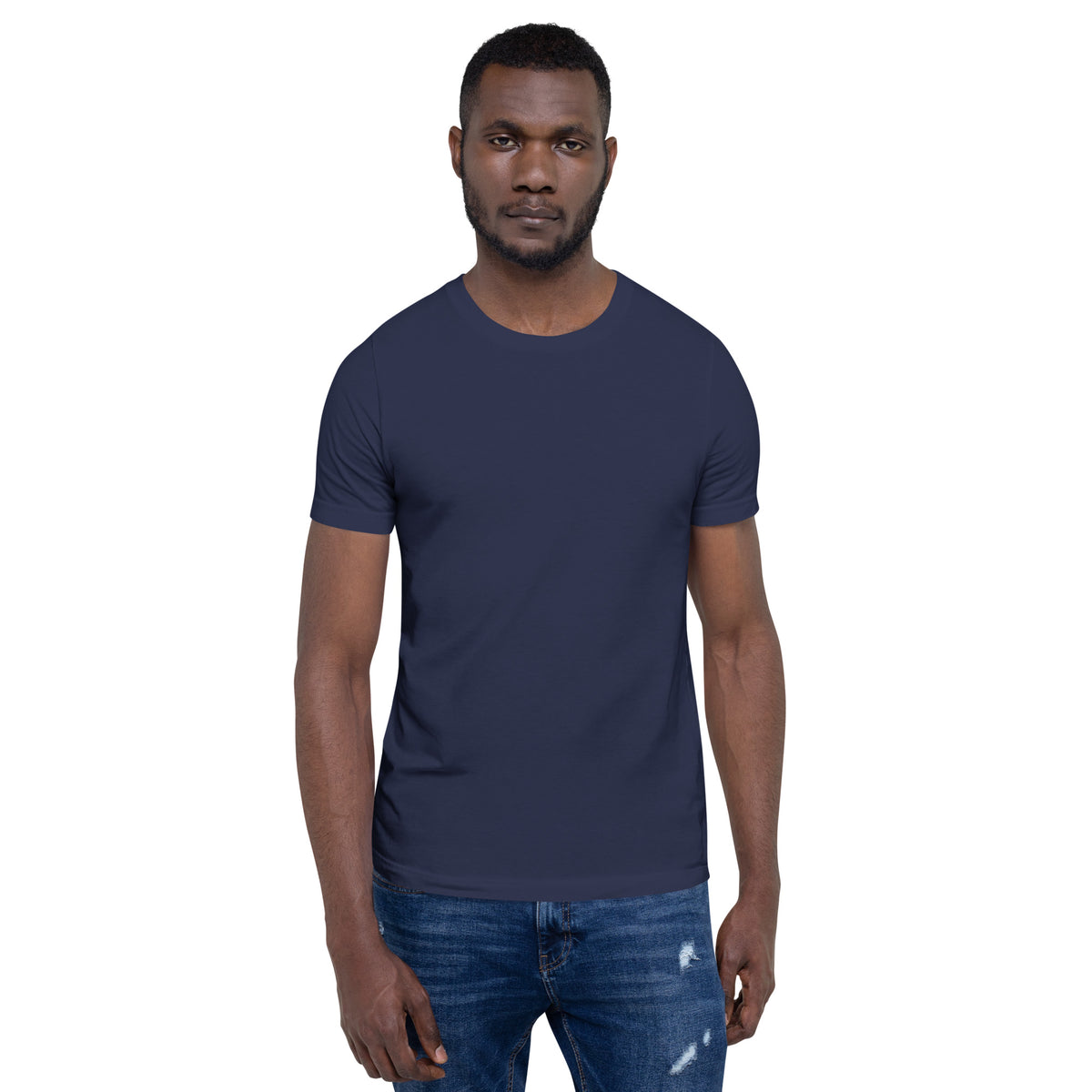 Centralized Plain Crew Neck T-Shirt by Centralized Clothing