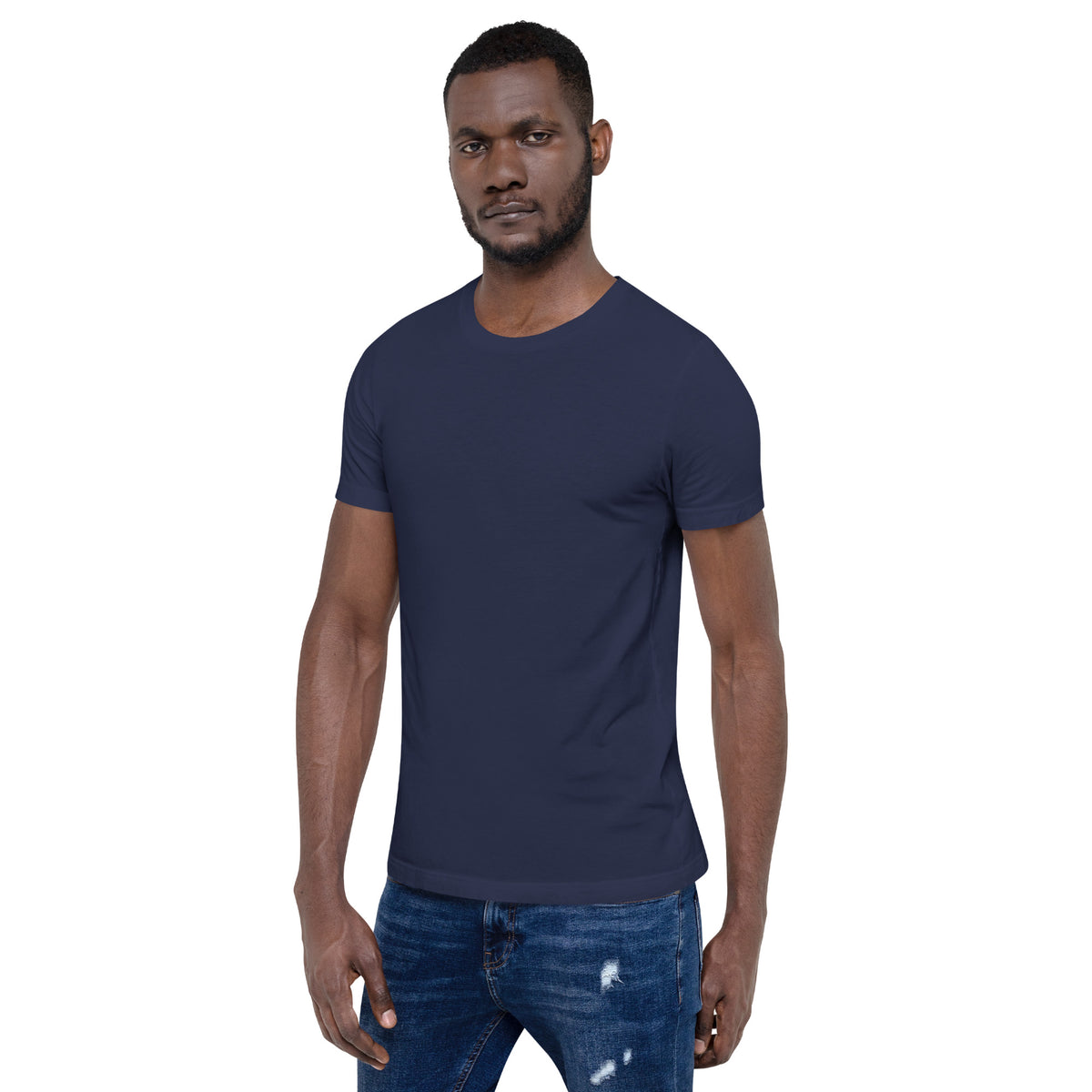 Centralized Plain Crew Neck T-Shirt by Centralized Clothing