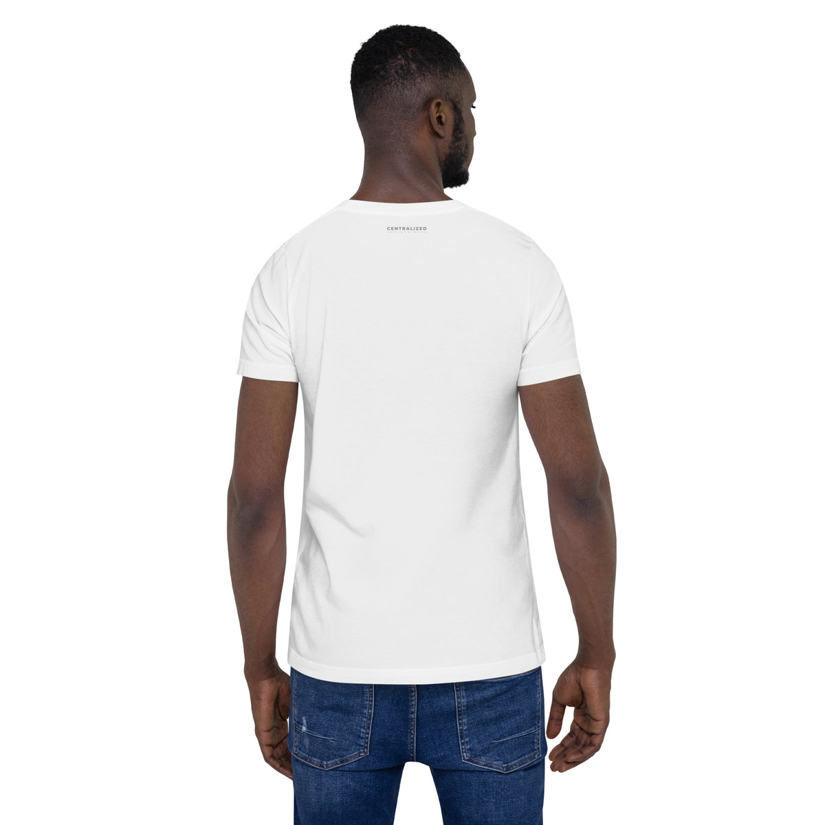 Centralized Plain Crew Neck T-Shirt by Centralized Clothing