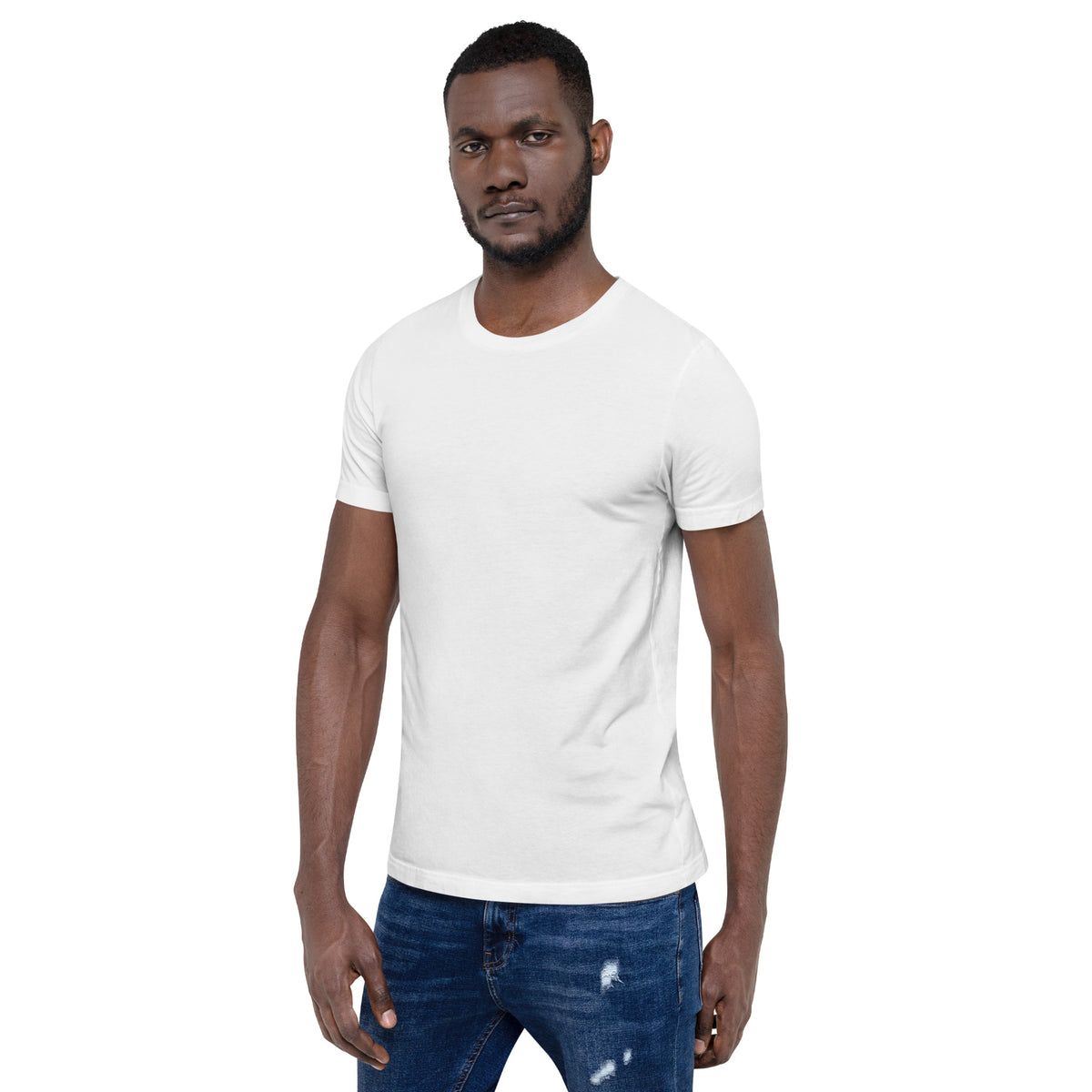 Centralized Plain Crew Neck T-Shirt by Centralized Clothing
