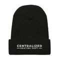 Centralized Heating Dept. Waffle Beanie by Centralized Clothing