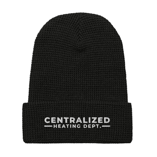 Centralized Heating Dept. Waffle Beanie by Centralized Clothing