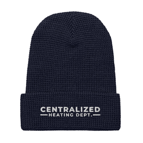 Centralized Heating Dept. Waffle Beanie by Centralized Clothing